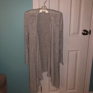 American Eagle Grey Cardigan
